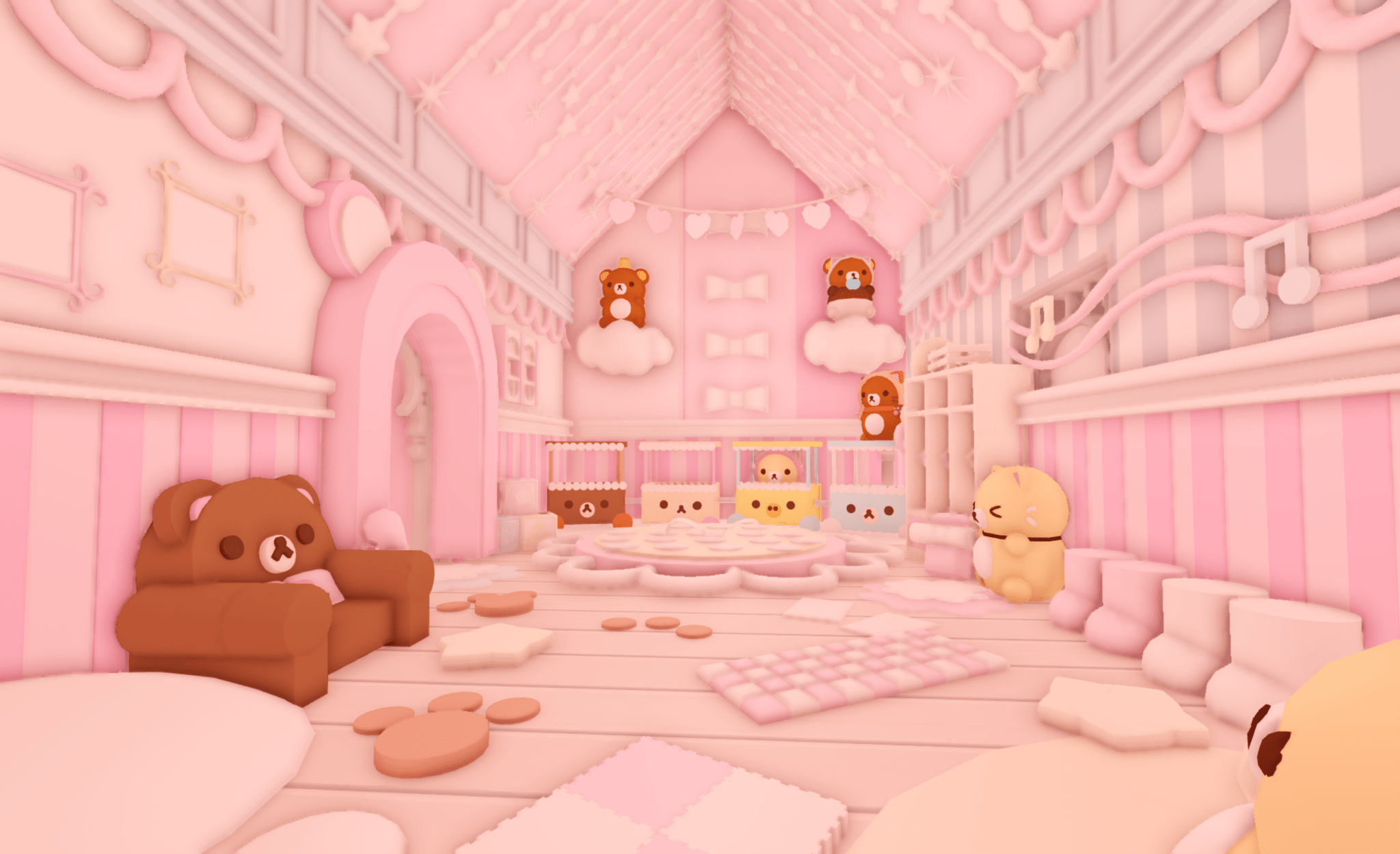 Bear Cutecore House - Earthtog.com