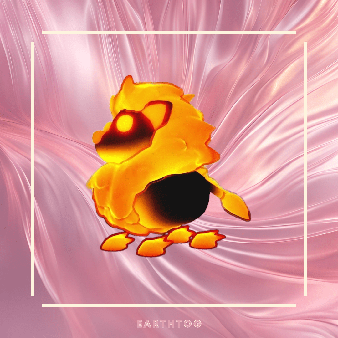 Blazing Lion - Earthtog.com