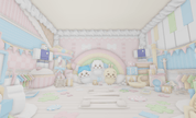 Blush Bunny House - Earthtog.com