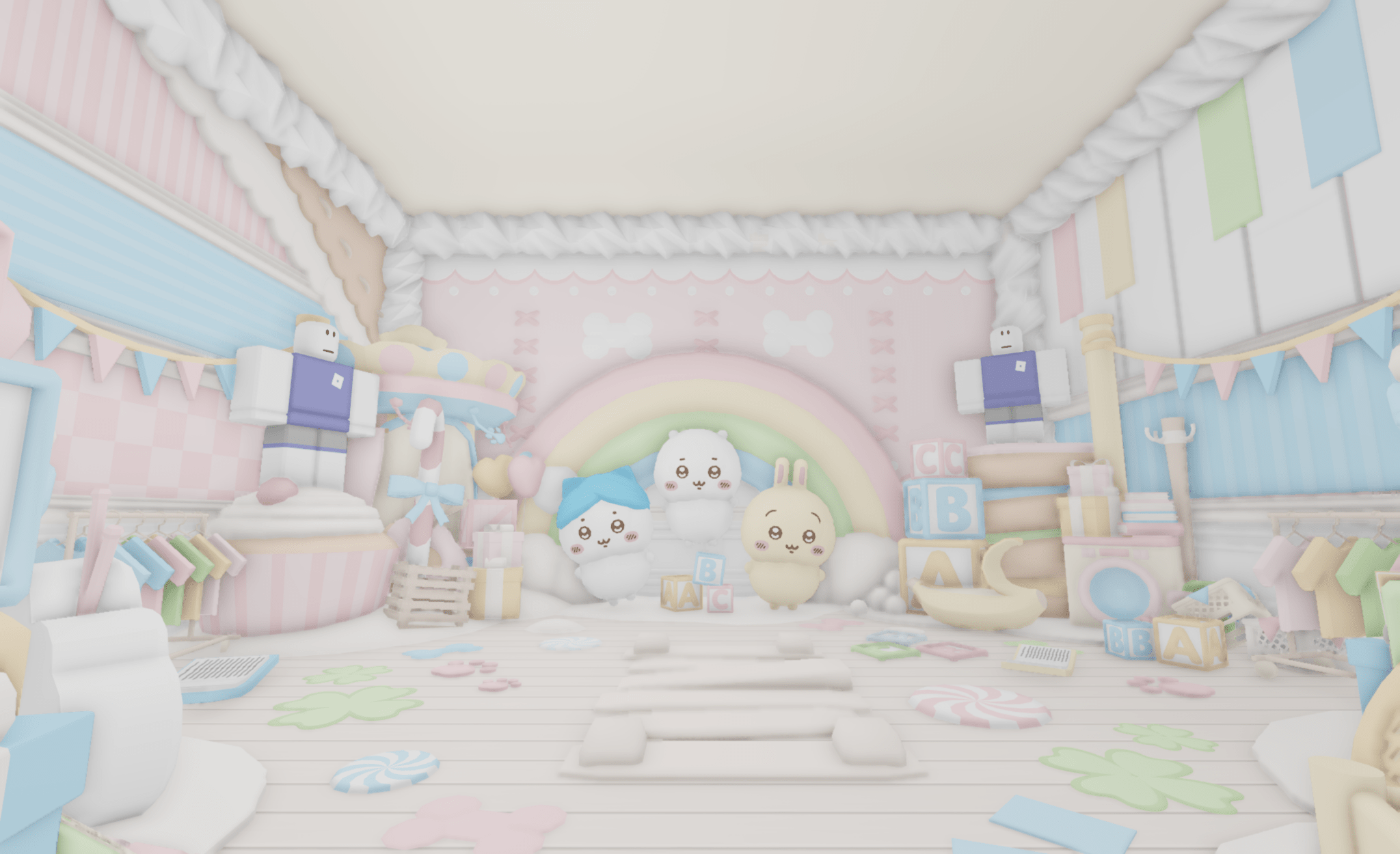 Blush Bunny House - Earthtog.com