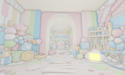 Blush Bunny House - Earthtog.com
