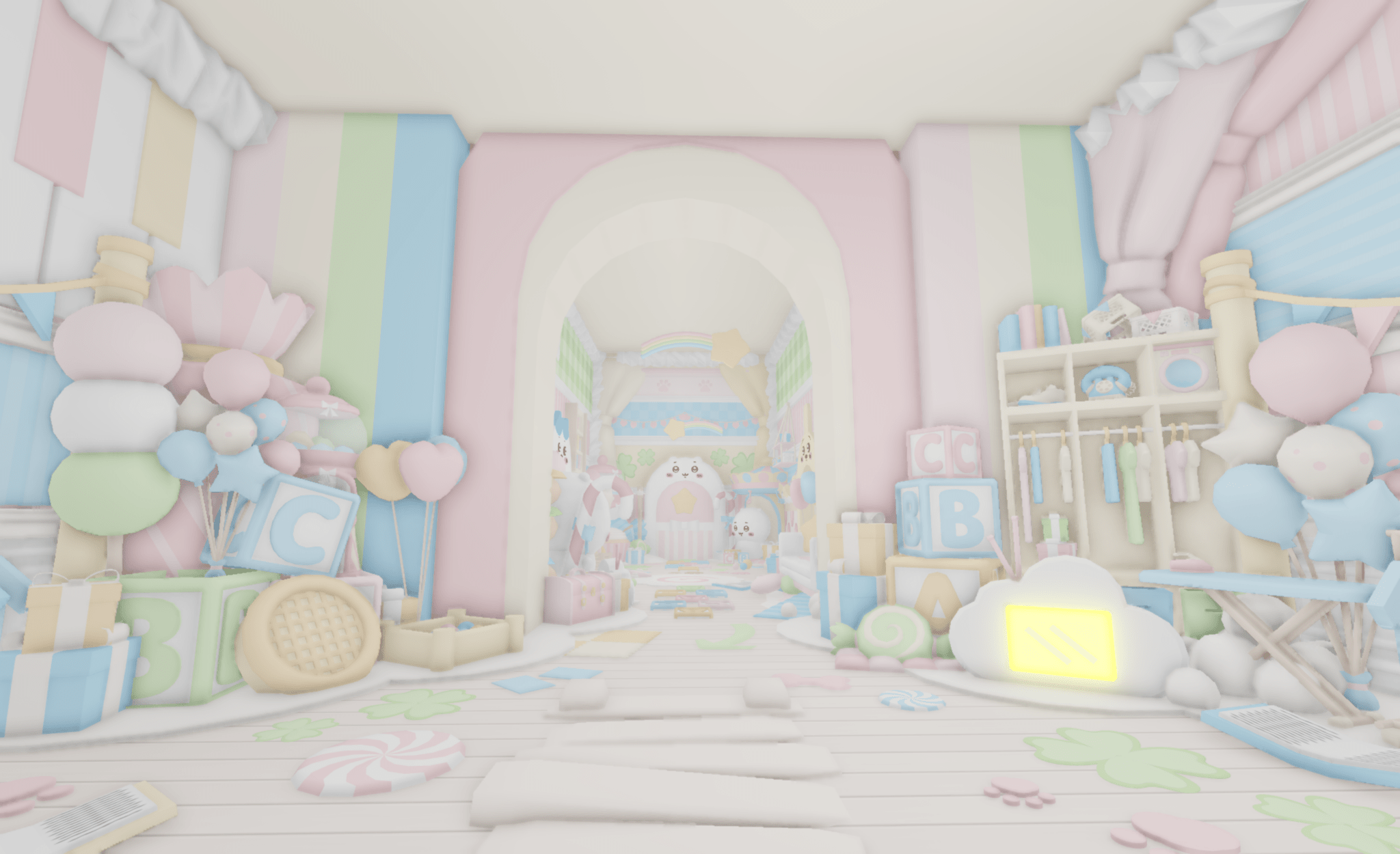 Blush Bunny House - Earthtog.com