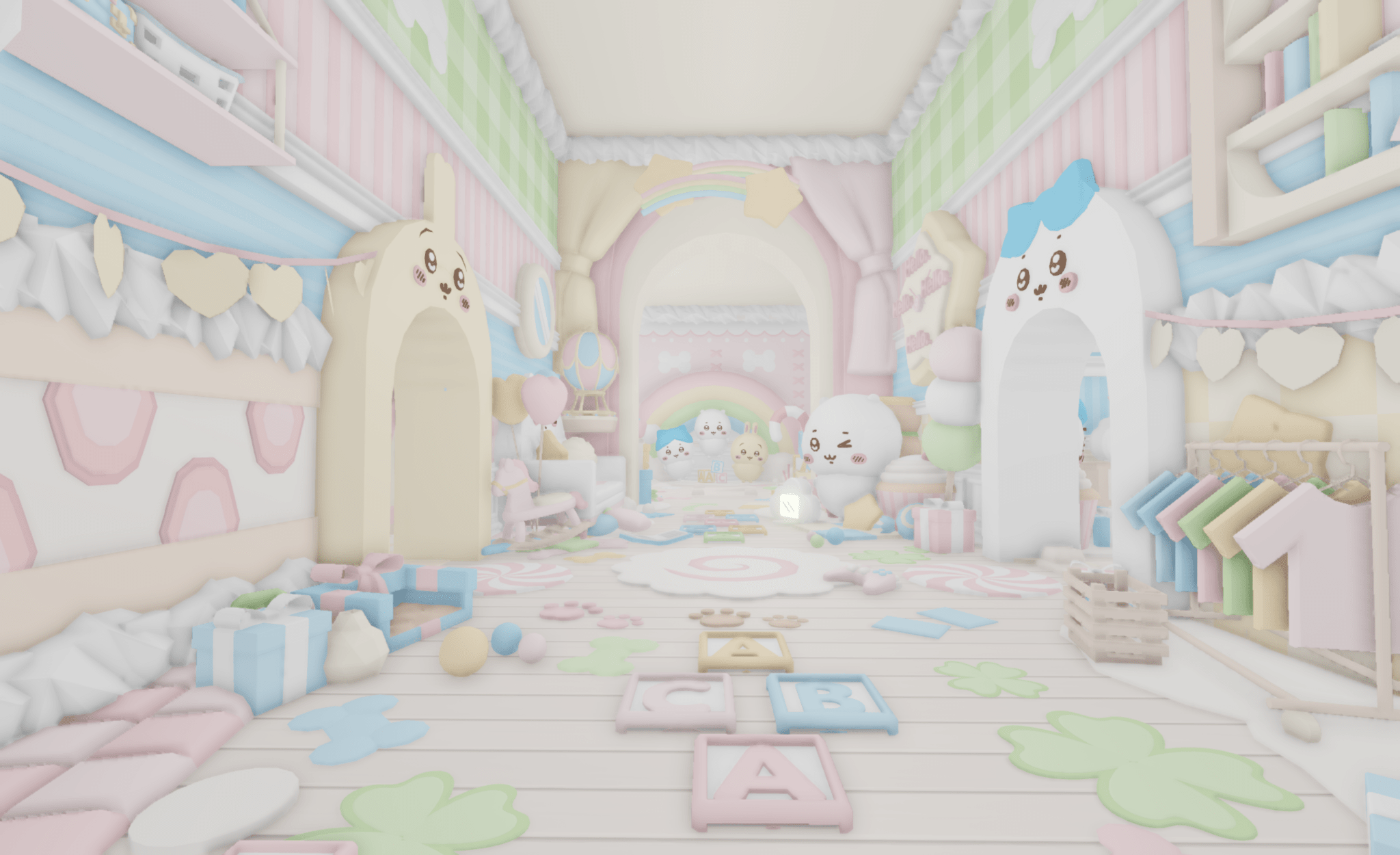 Blush Bunny House - Earthtog.com