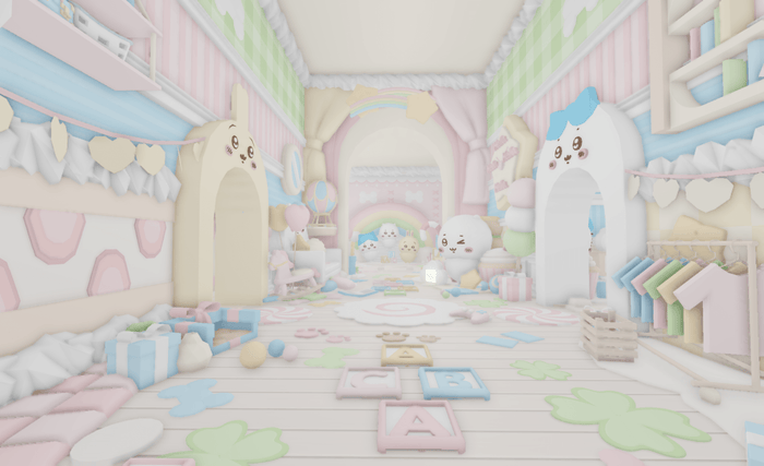 Blush Bunny House