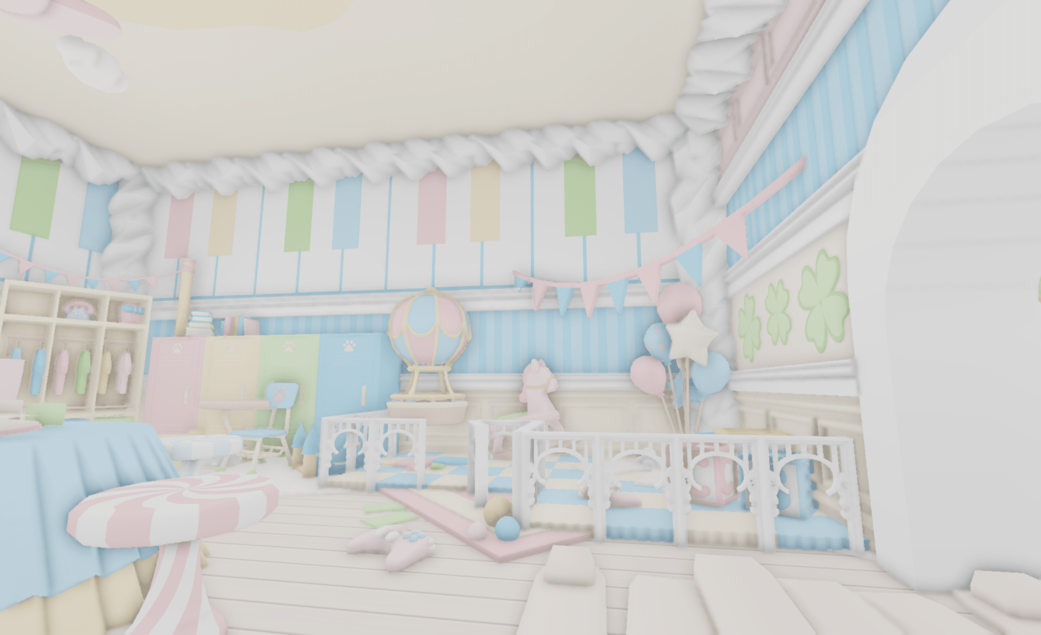 Blush Bunny House - Earthtog.com