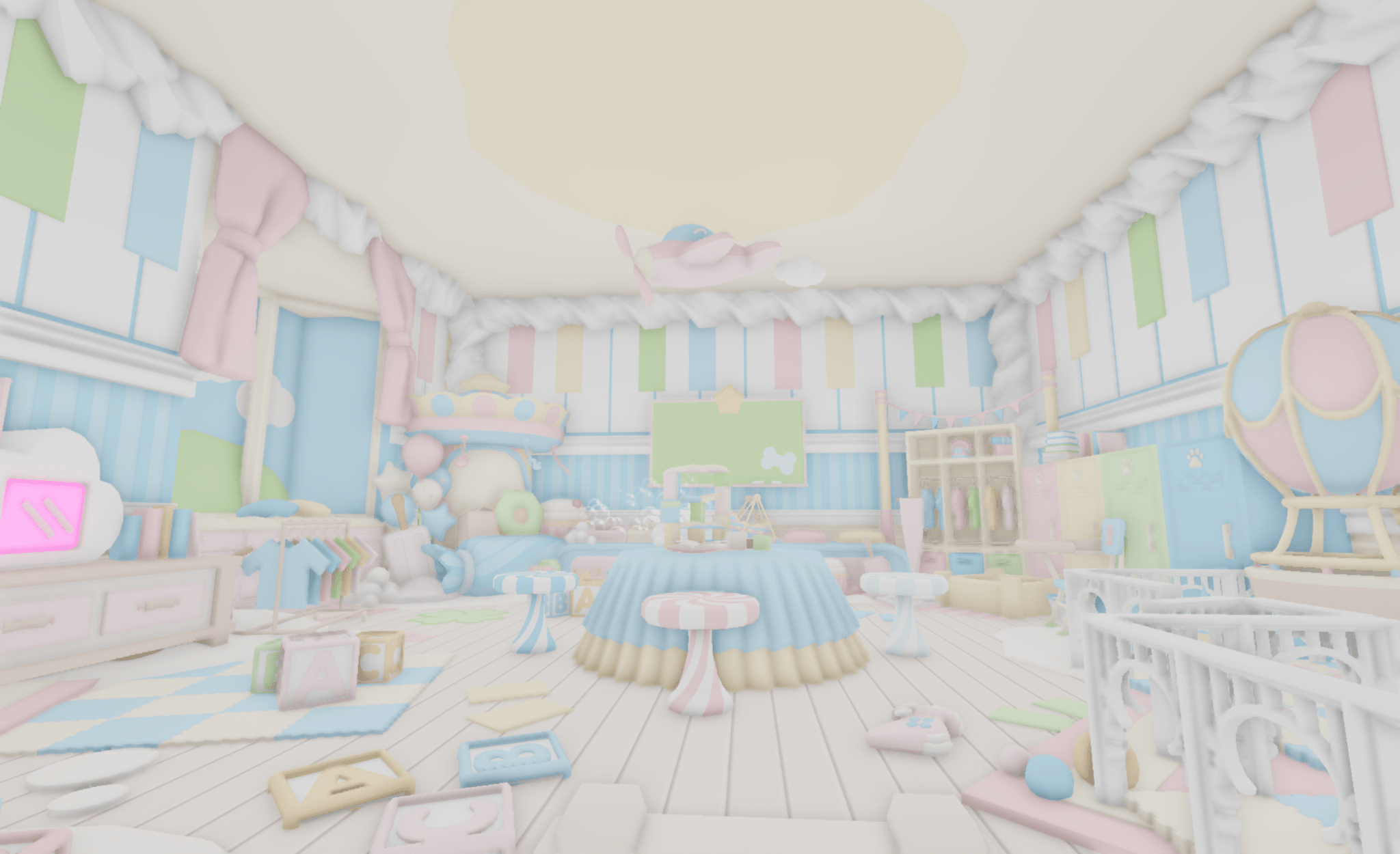 Blush Bunny House - Earthtog.com