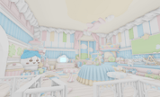 Blush Bunny House - Earthtog.com