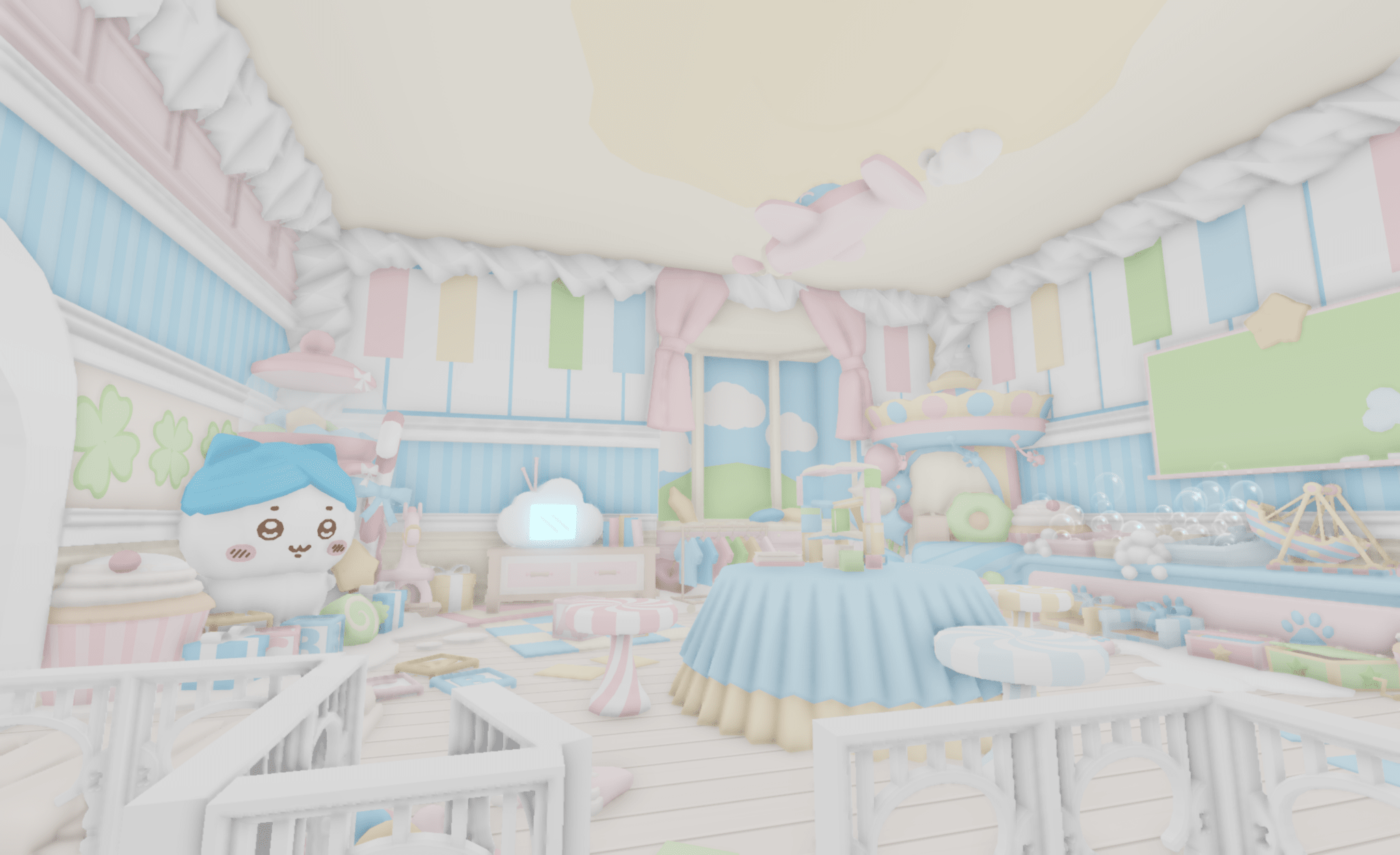 Blush Bunny House - Earthtog.com