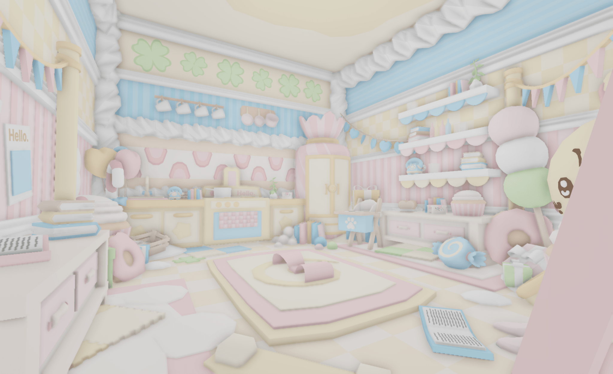 Blush Bunny House - Earthtog.com
