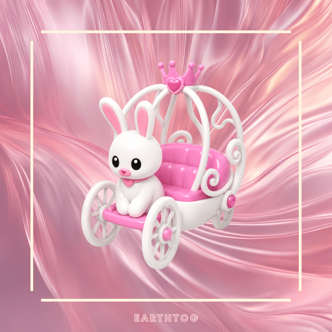 Bunny Carriage - Earthtog.com