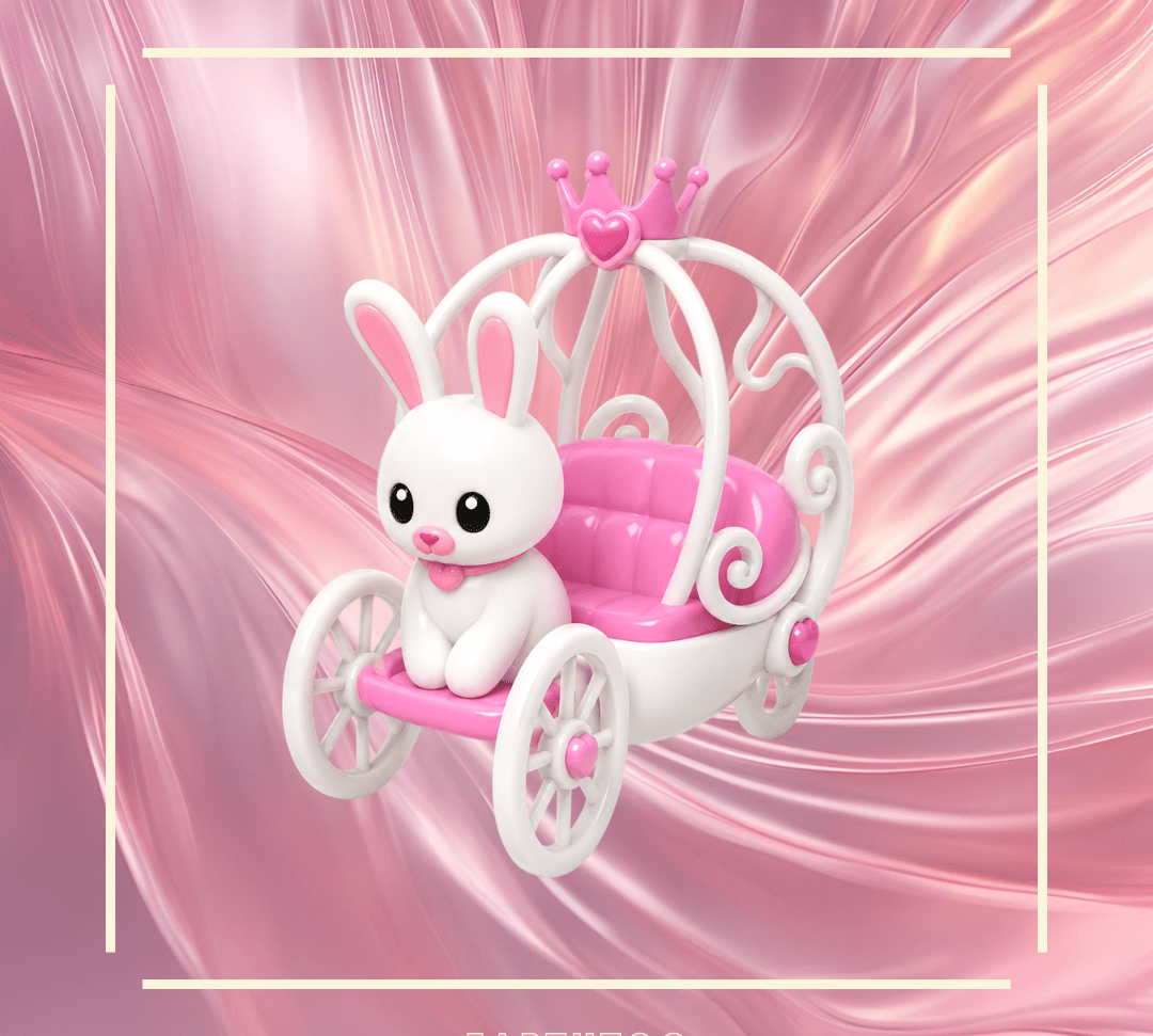 Bunny Carriage - Earthtog.com