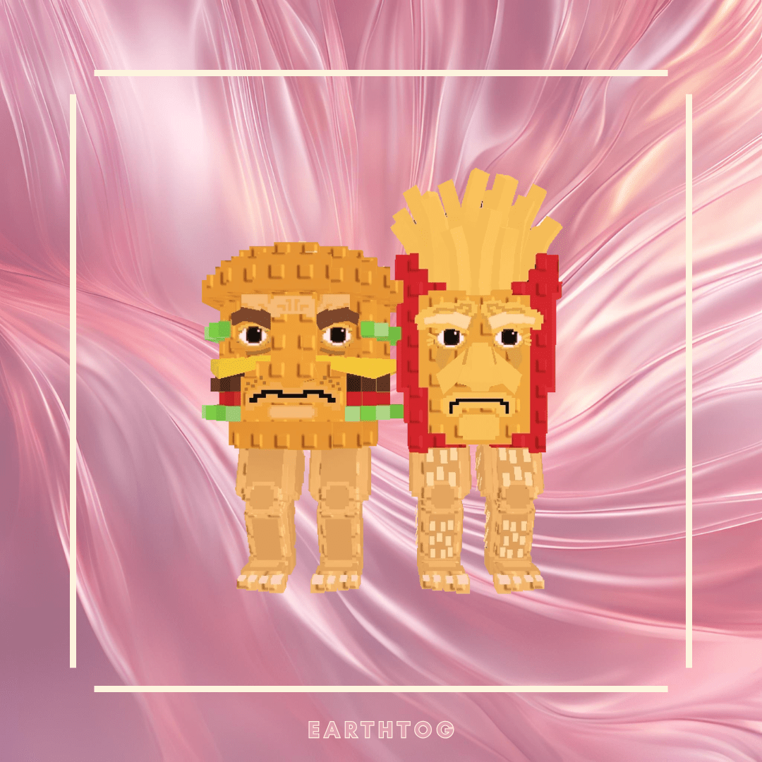 Burguro and Fryuro $150M/S - Earthtog.com