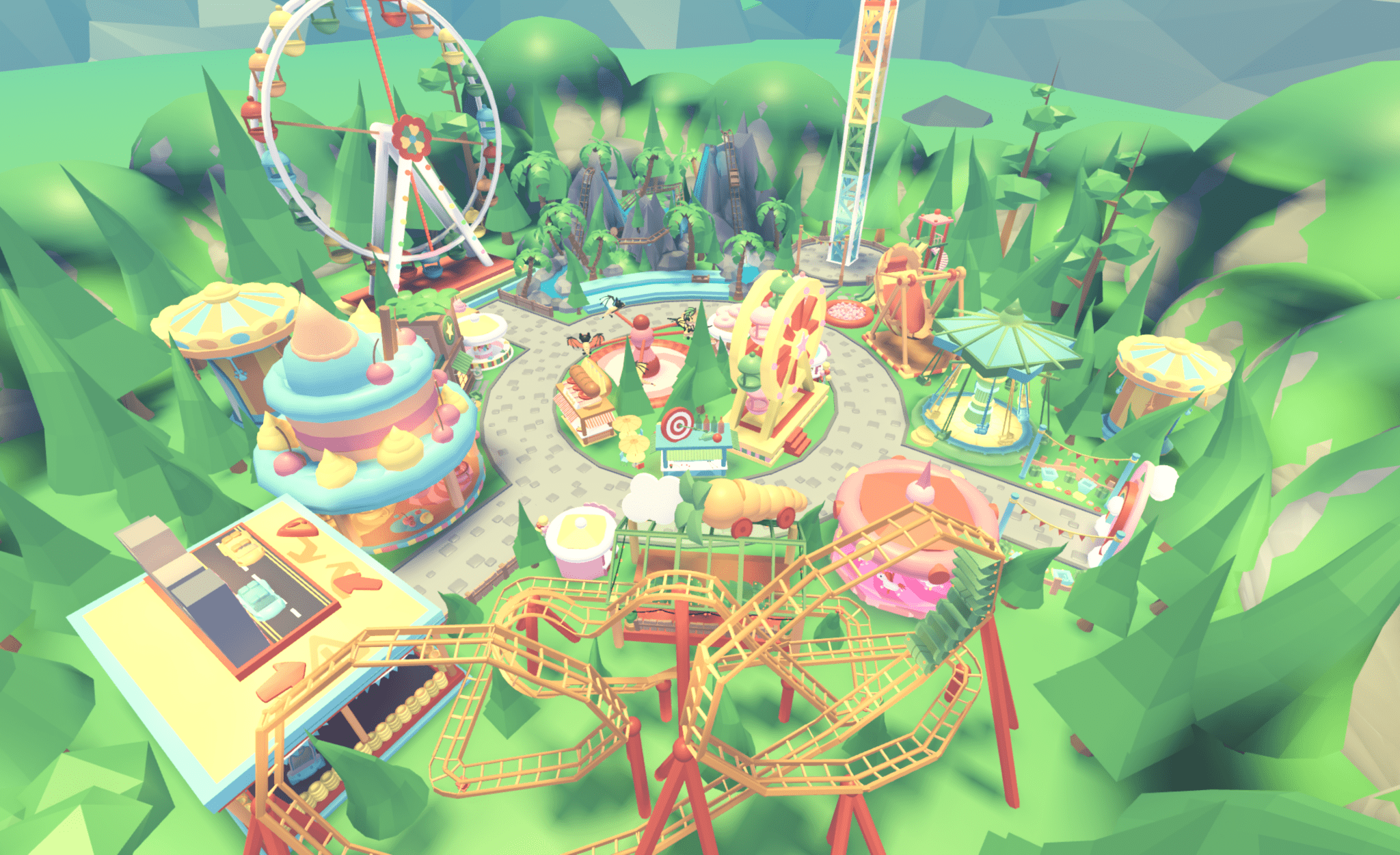 Carnival Park House - Earthtog.com