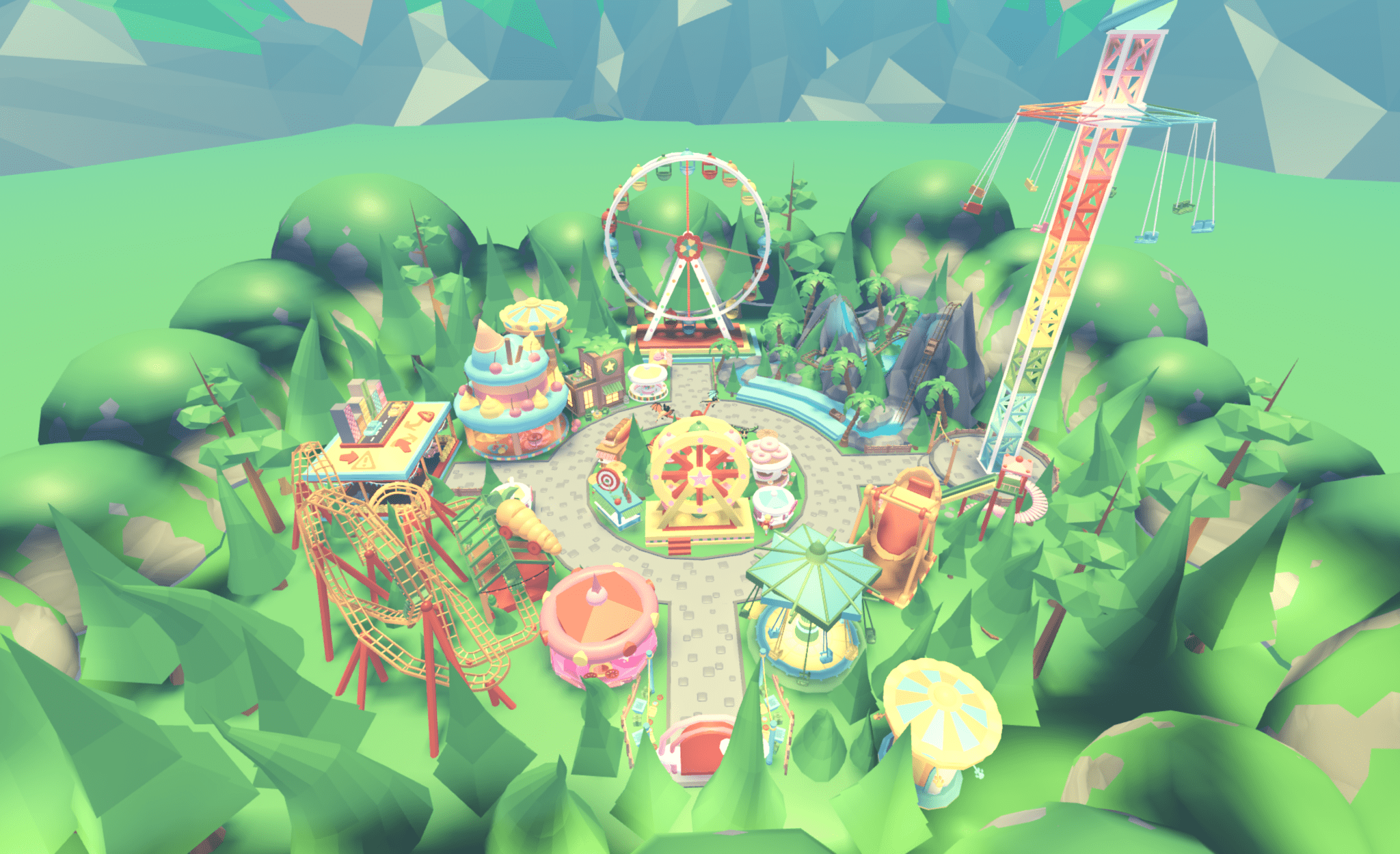 Carnival Park House - Earthtog.com