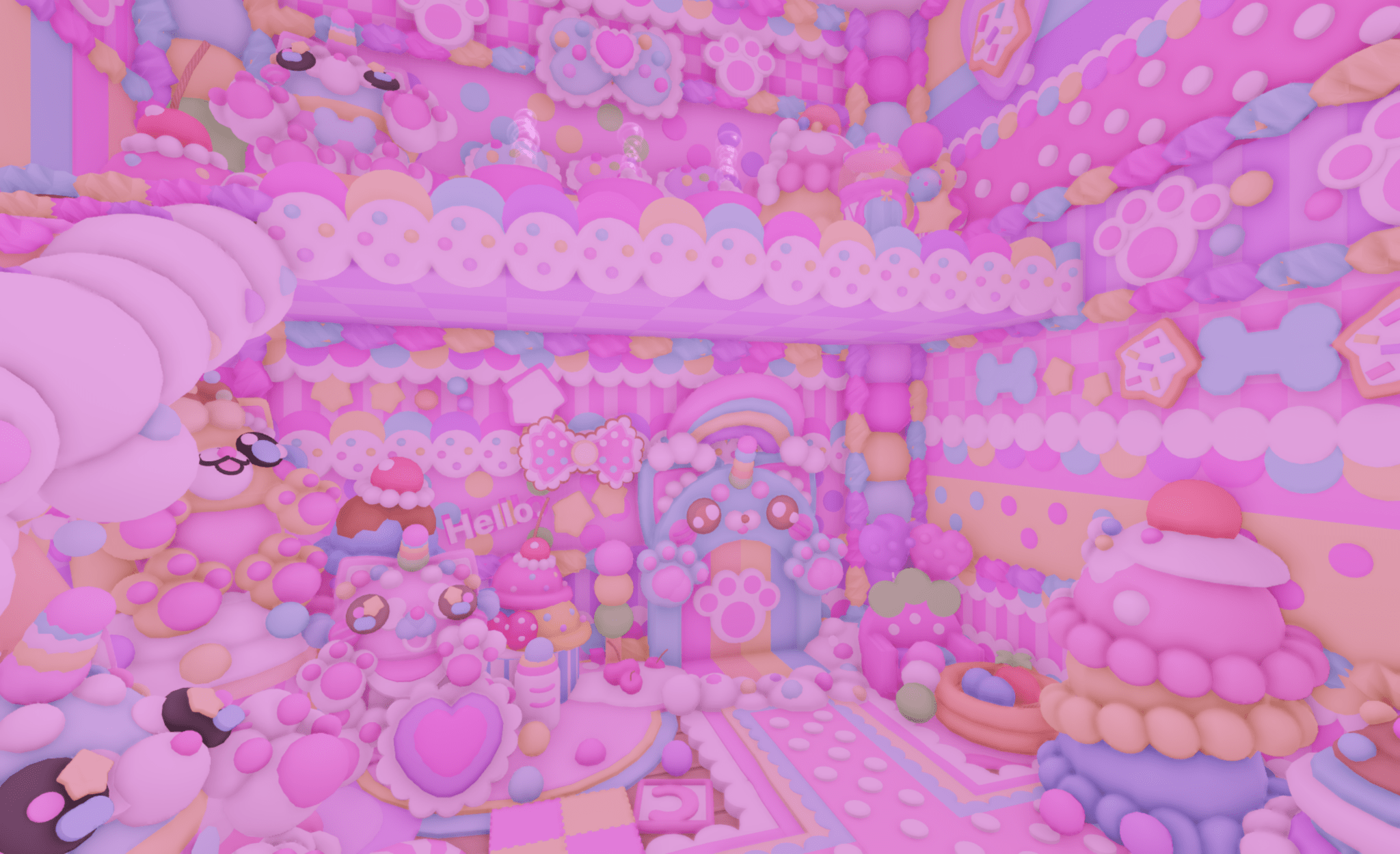 Chaotic Kitty House - Earthtog.com