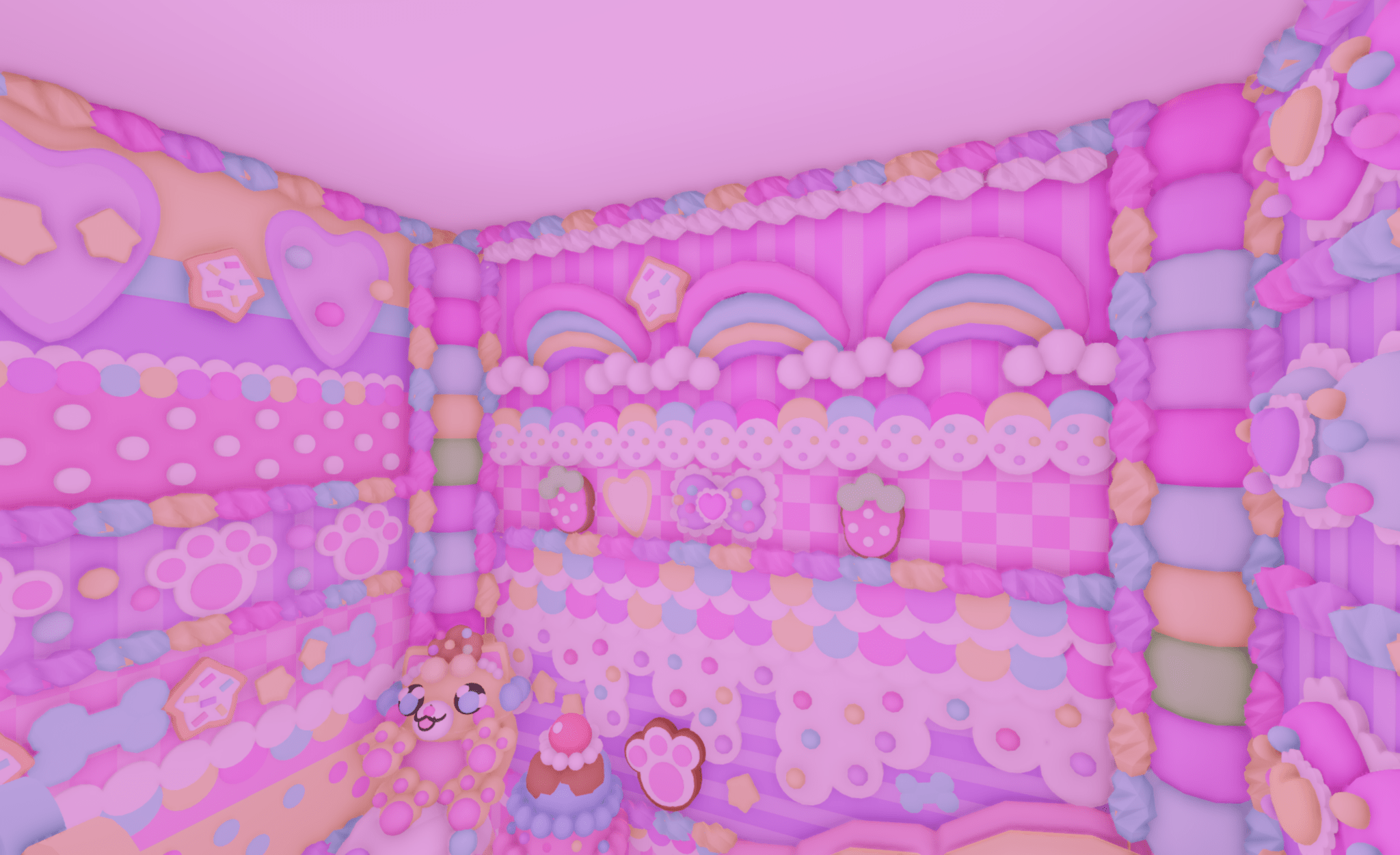 Chaotic Kitty House - Earthtog.com