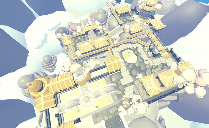 Chinese City House