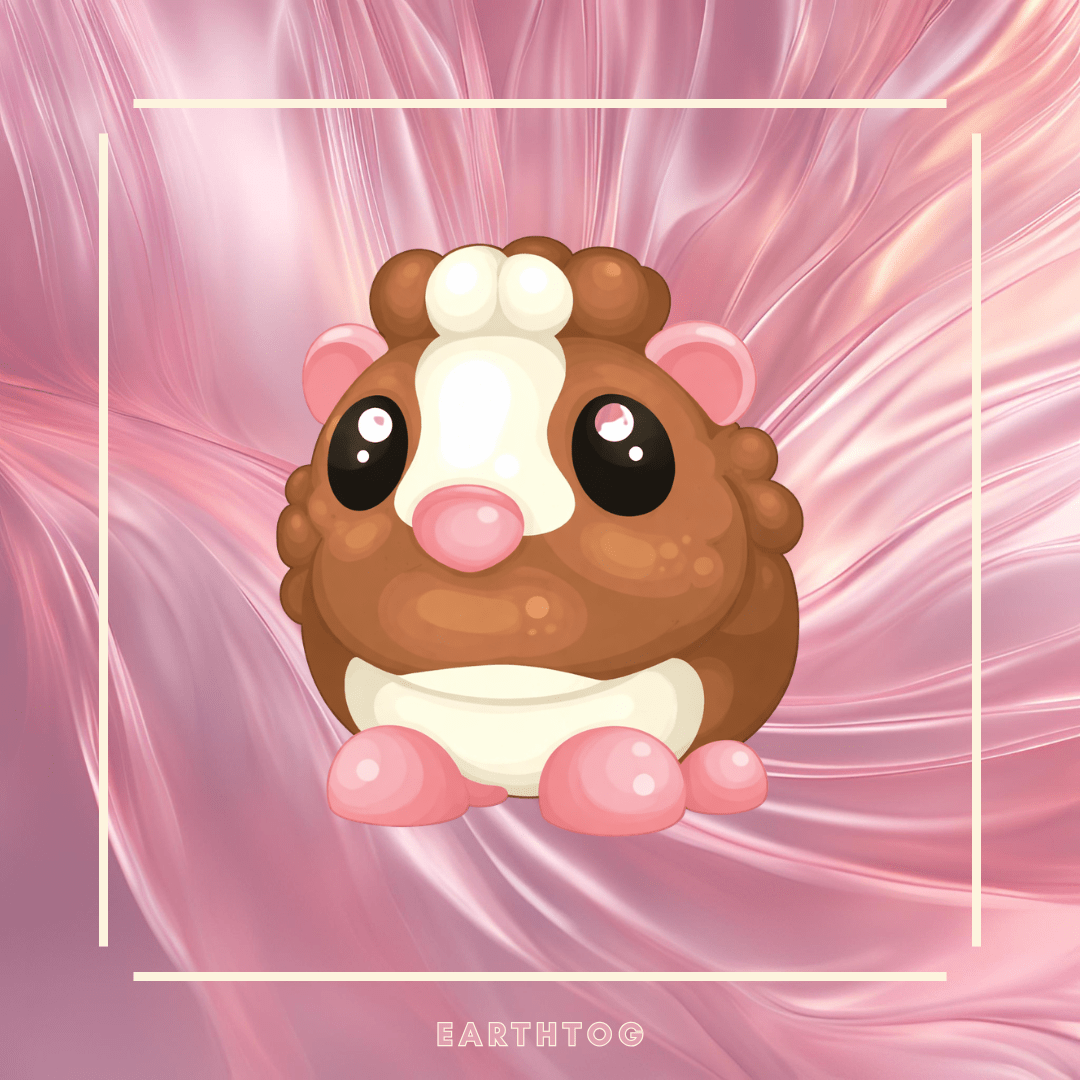 Chocolate Dutch Guinea Pig - Earthtog.com