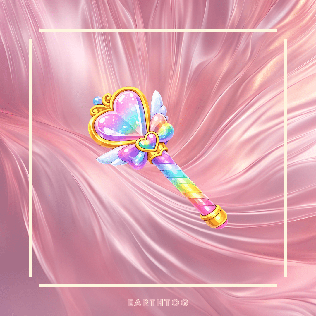 Chroma Heart Wand - Earthtog.com