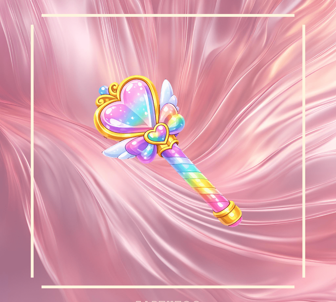 Chroma Heart Wand - Earthtog.com
