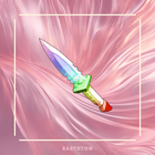 Chroma Snow Dagger
