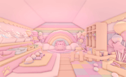 Chubby Kitty Rainbow House - Earthtog.com