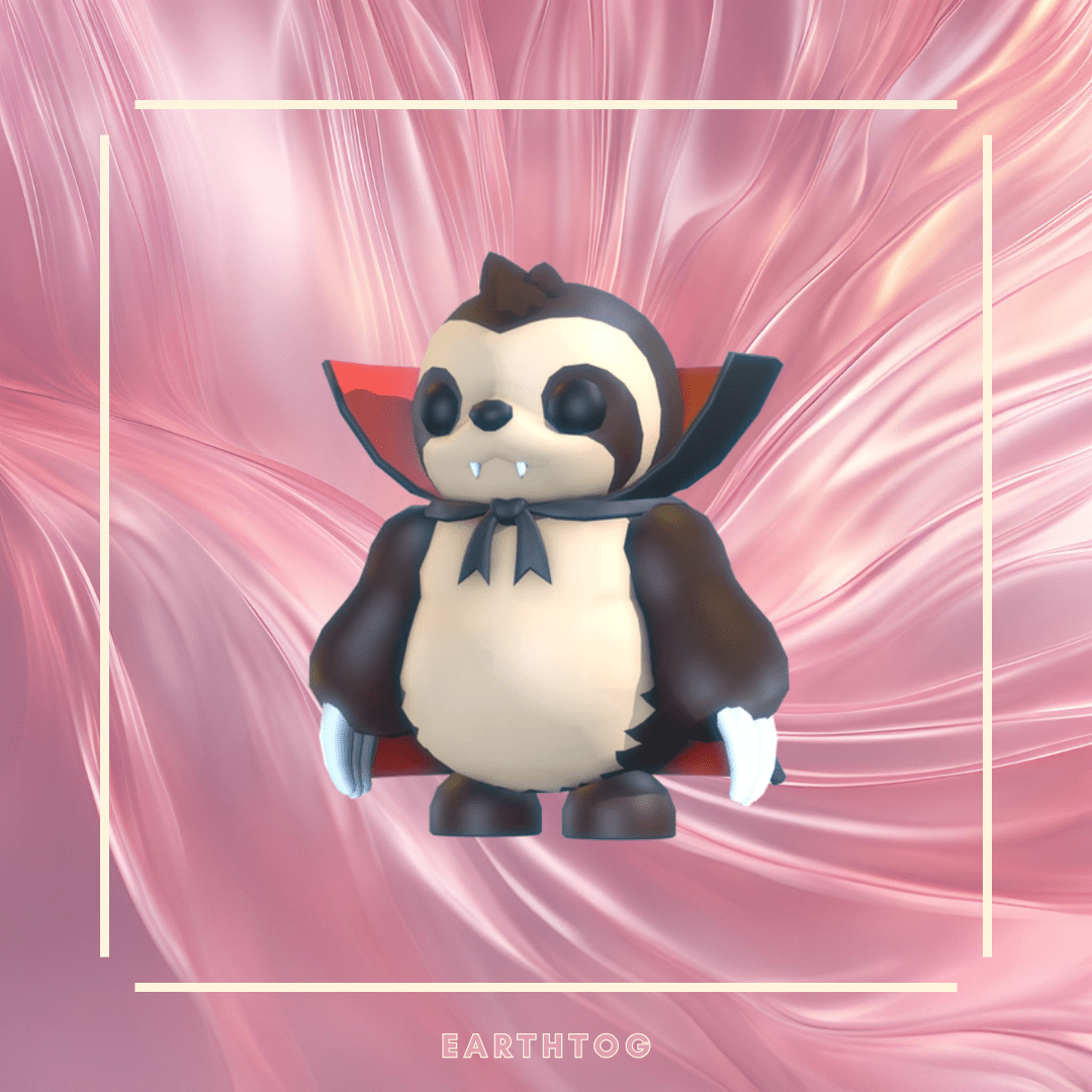 Count Slothula - Earthtog.com