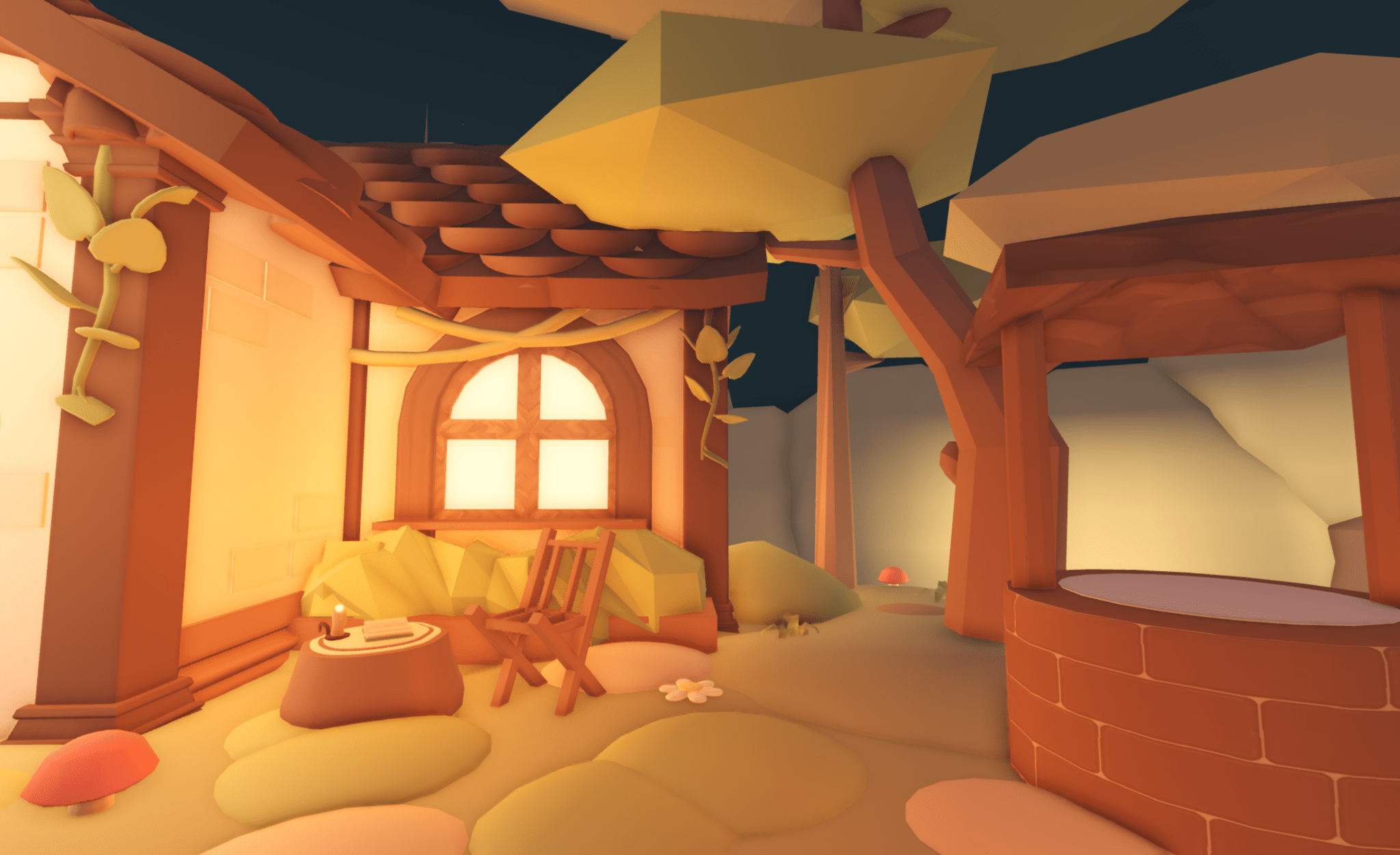 Cozy Cottage House - Earthtog.com
