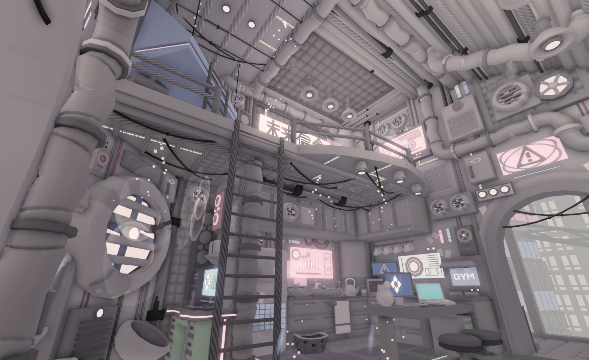 Cozy Cyber House - Earthtog.com