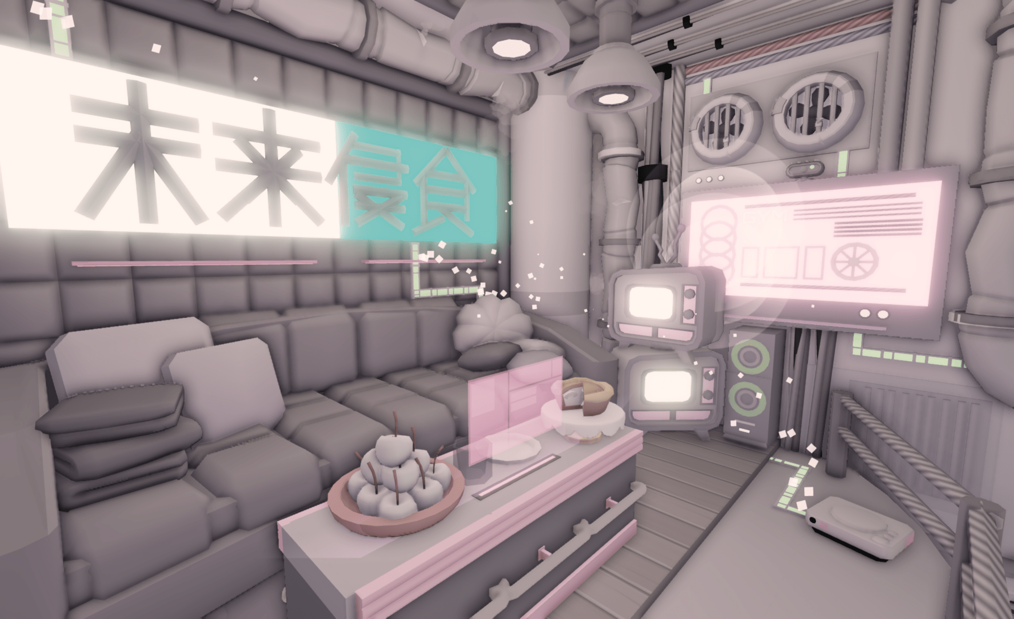 Cozy Cyber House - Earthtog.com