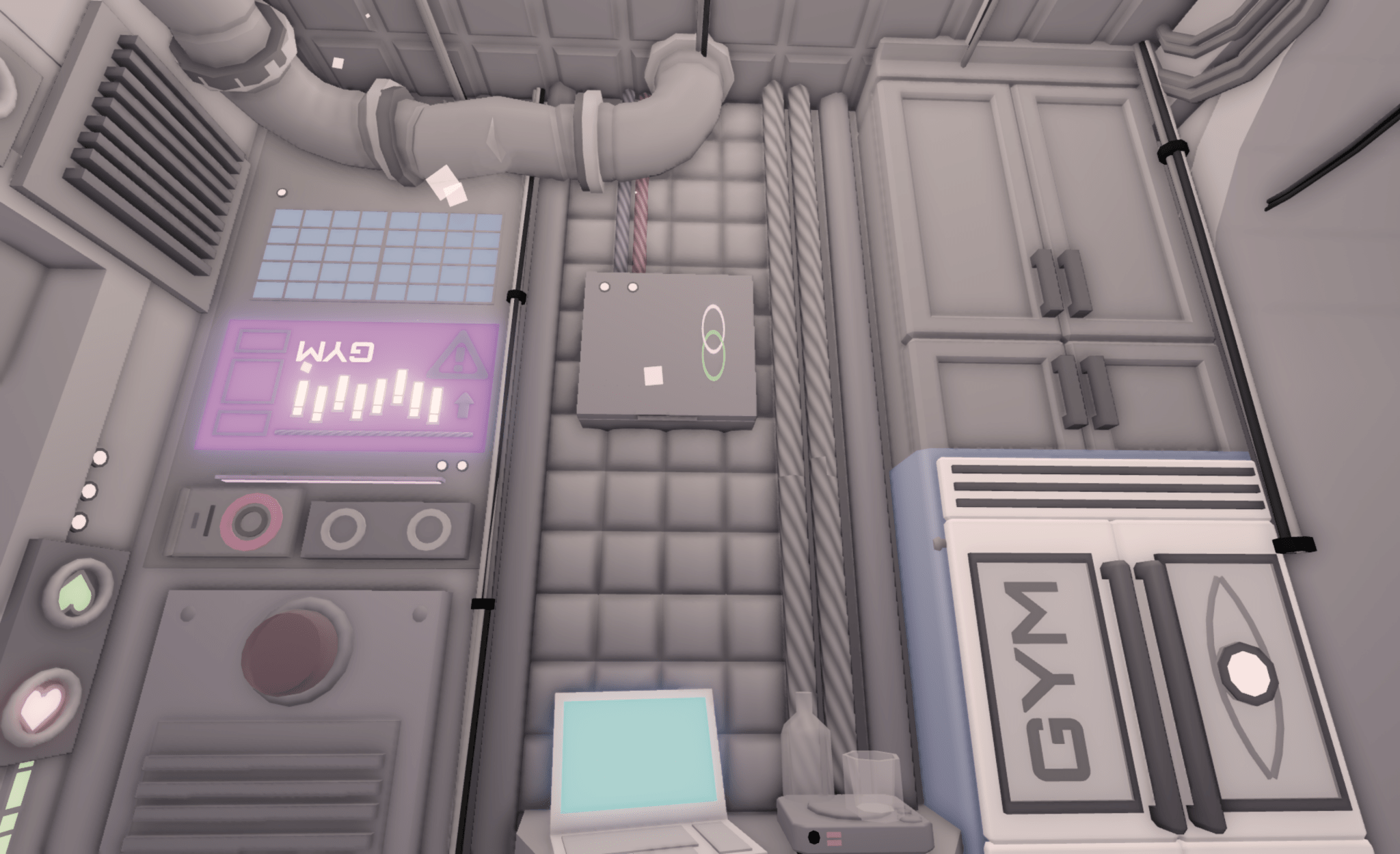 Cozy Cyber House - Earthtog.com