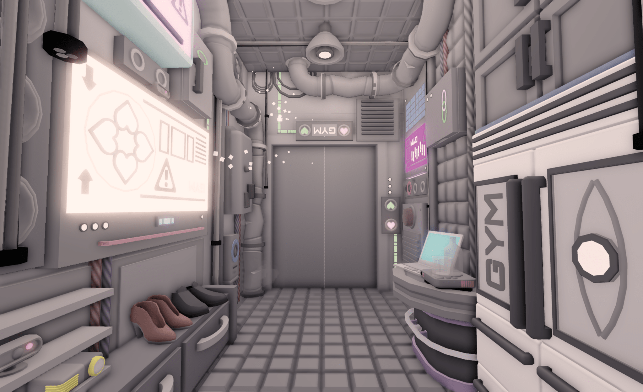 Cozy Cyber House - Earthtog.com