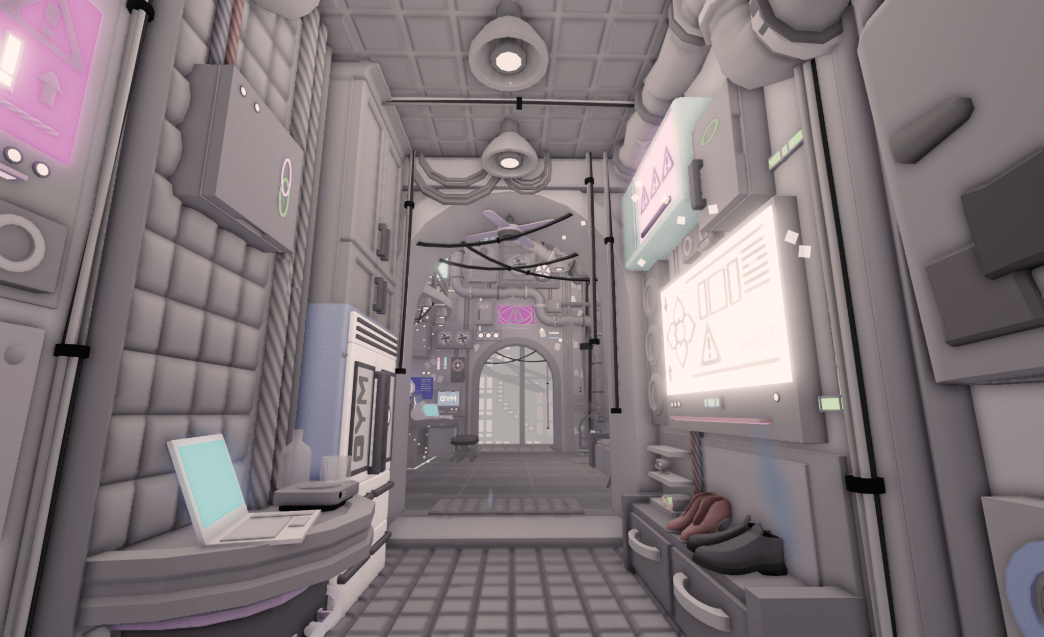 Cozy Cyber House - Earthtog.com