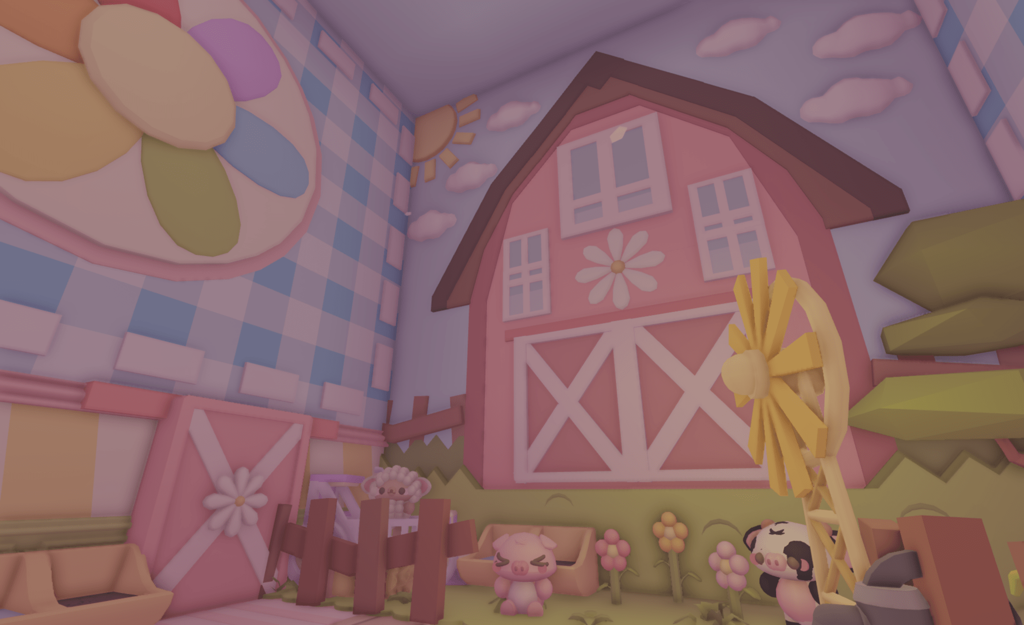 Cozy Farm Animal House - Earthtog.com