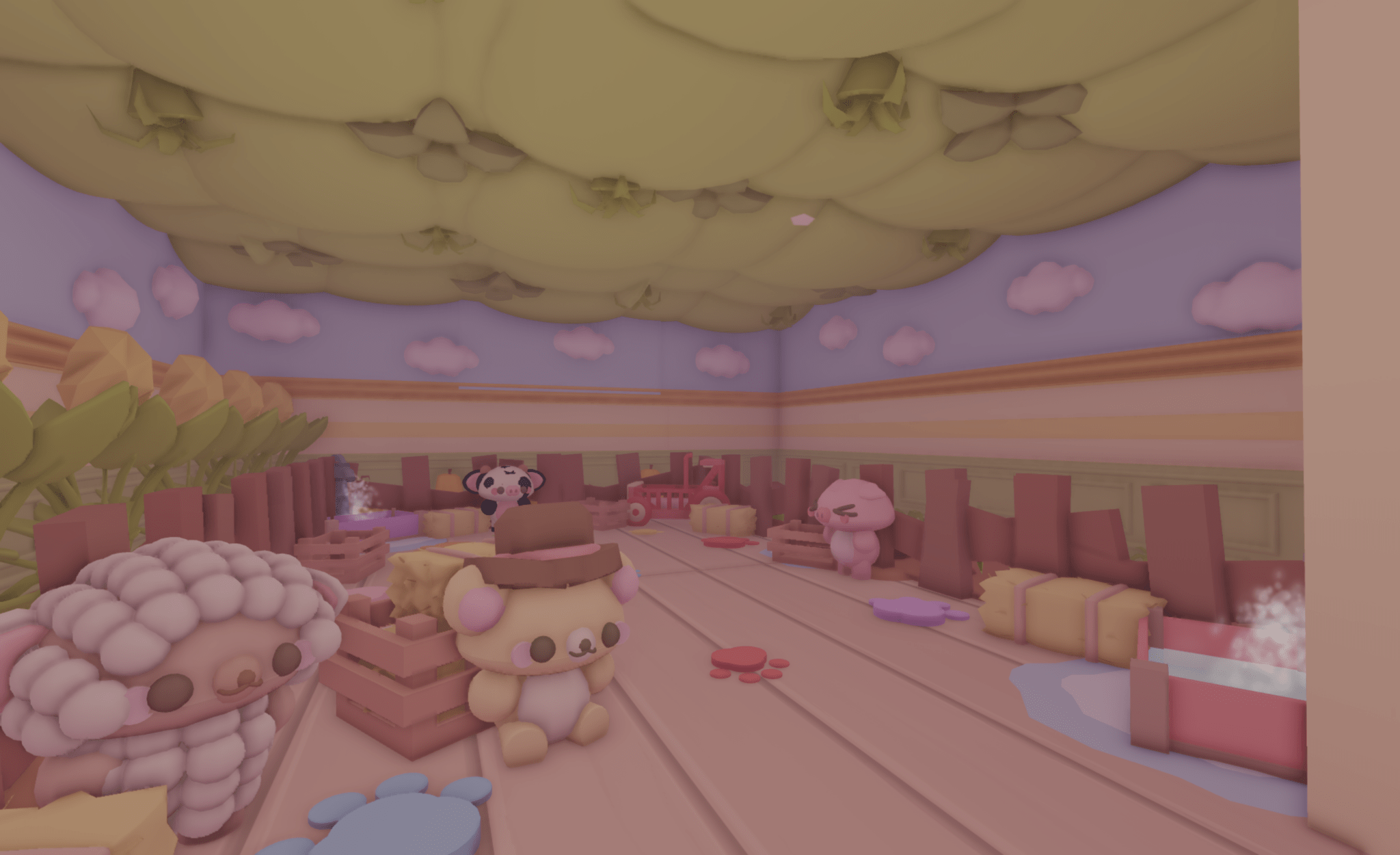 Cozy Farm Animal House - Earthtog.com