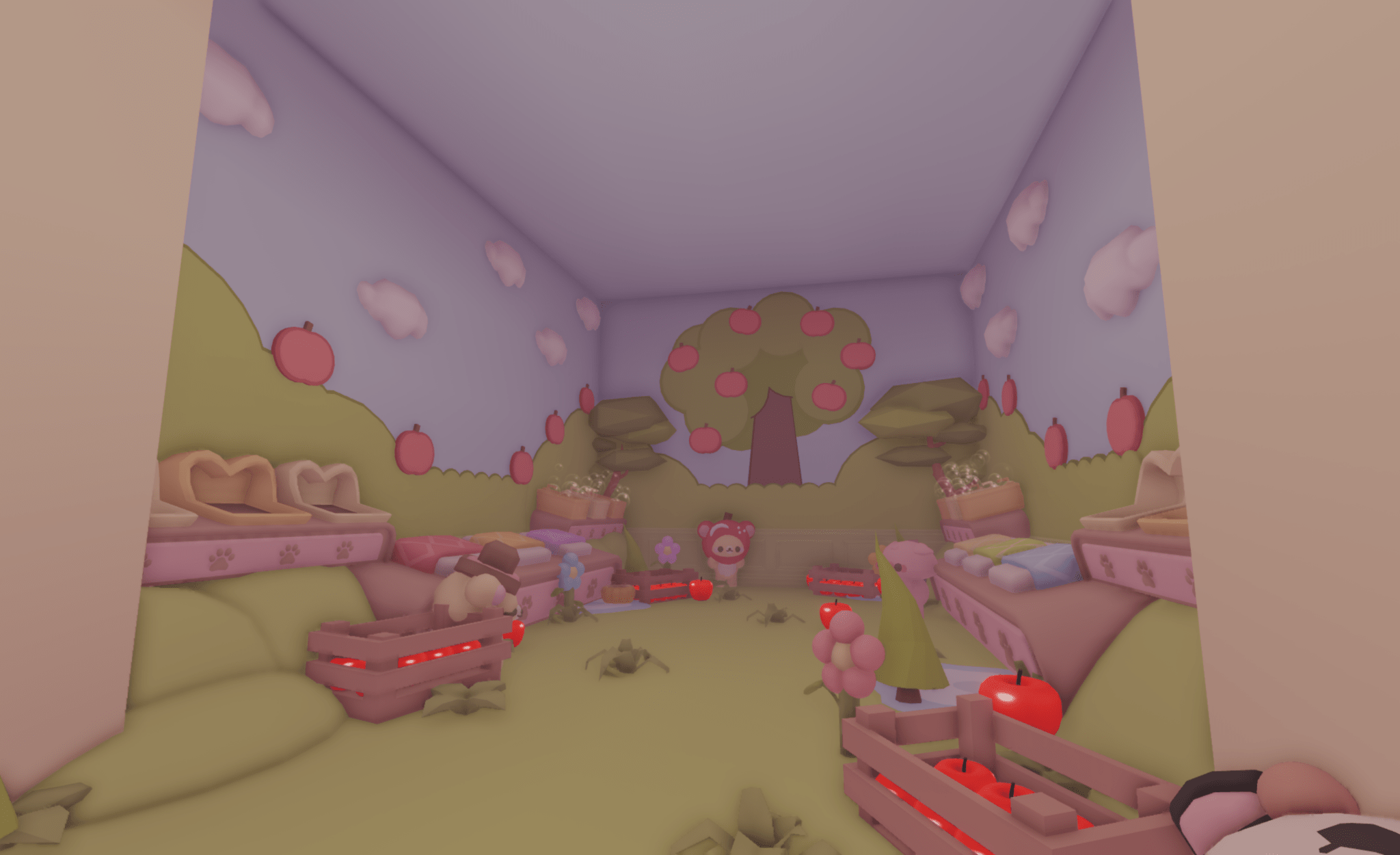 Cozy Farm Animal House - Earthtog.com
