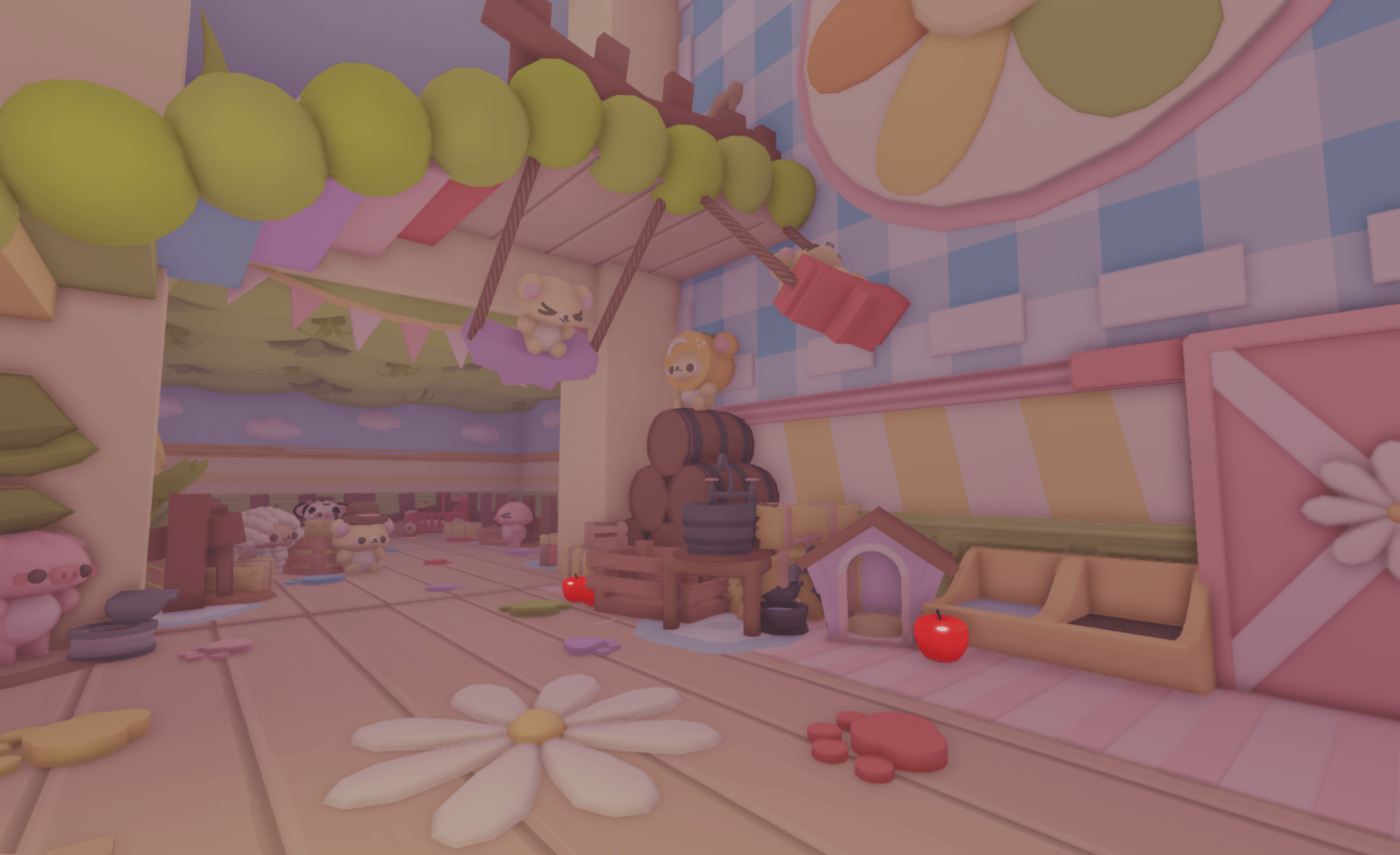 Cozy Farm Animal House - Earthtog.com