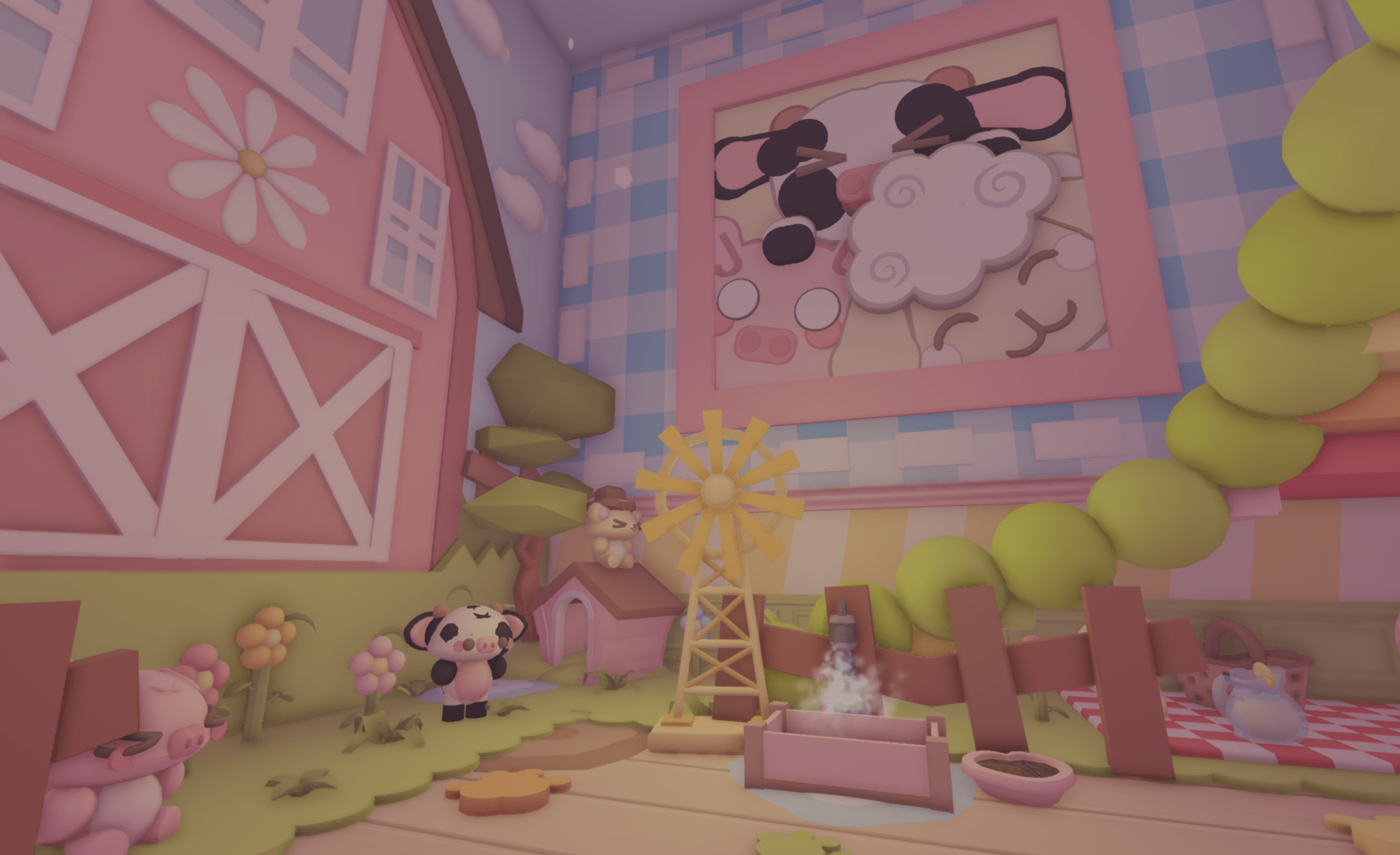 Cozy Farm Animal House - Earthtog.com
