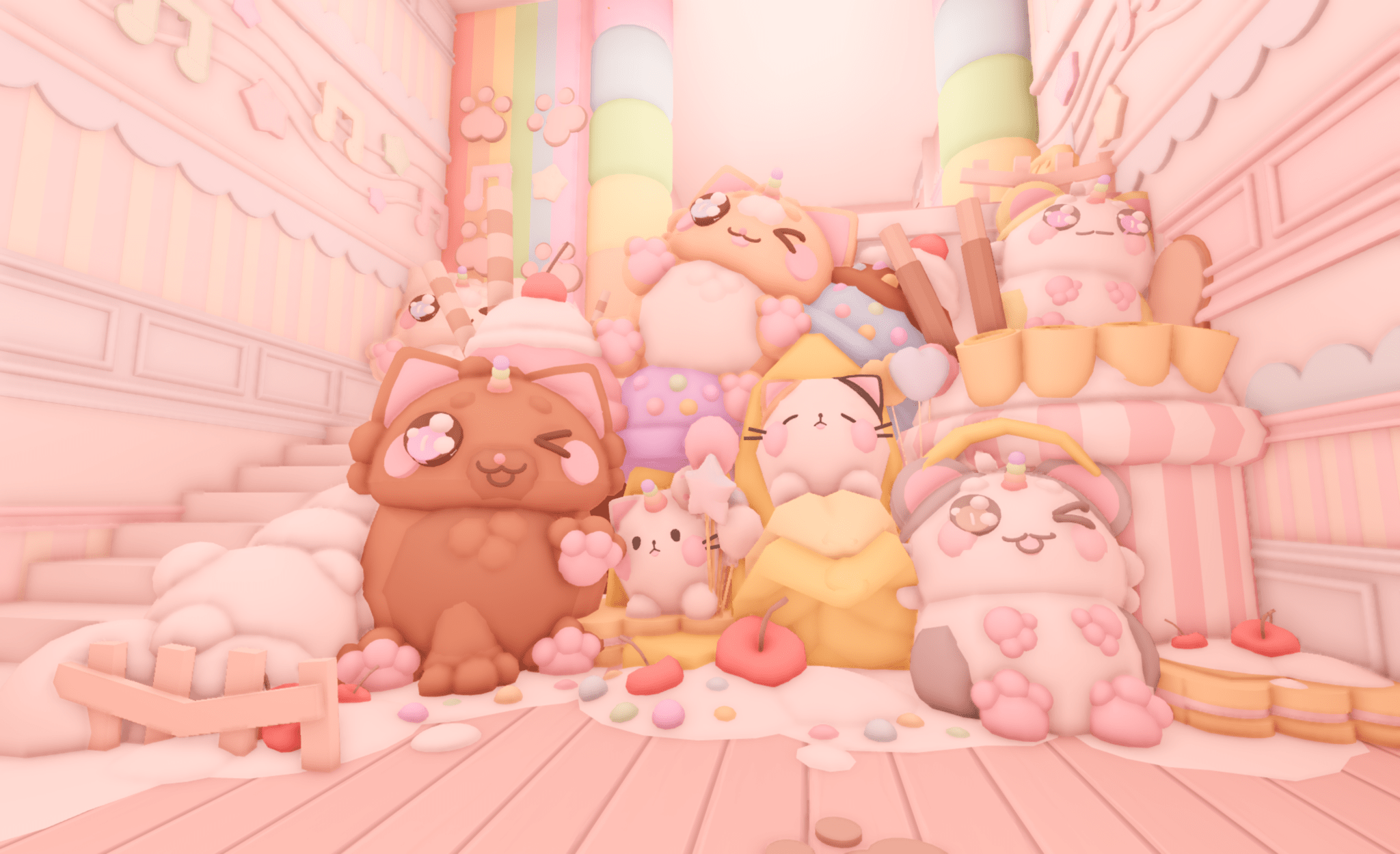 Crowded Kitty House - Earthtog.com