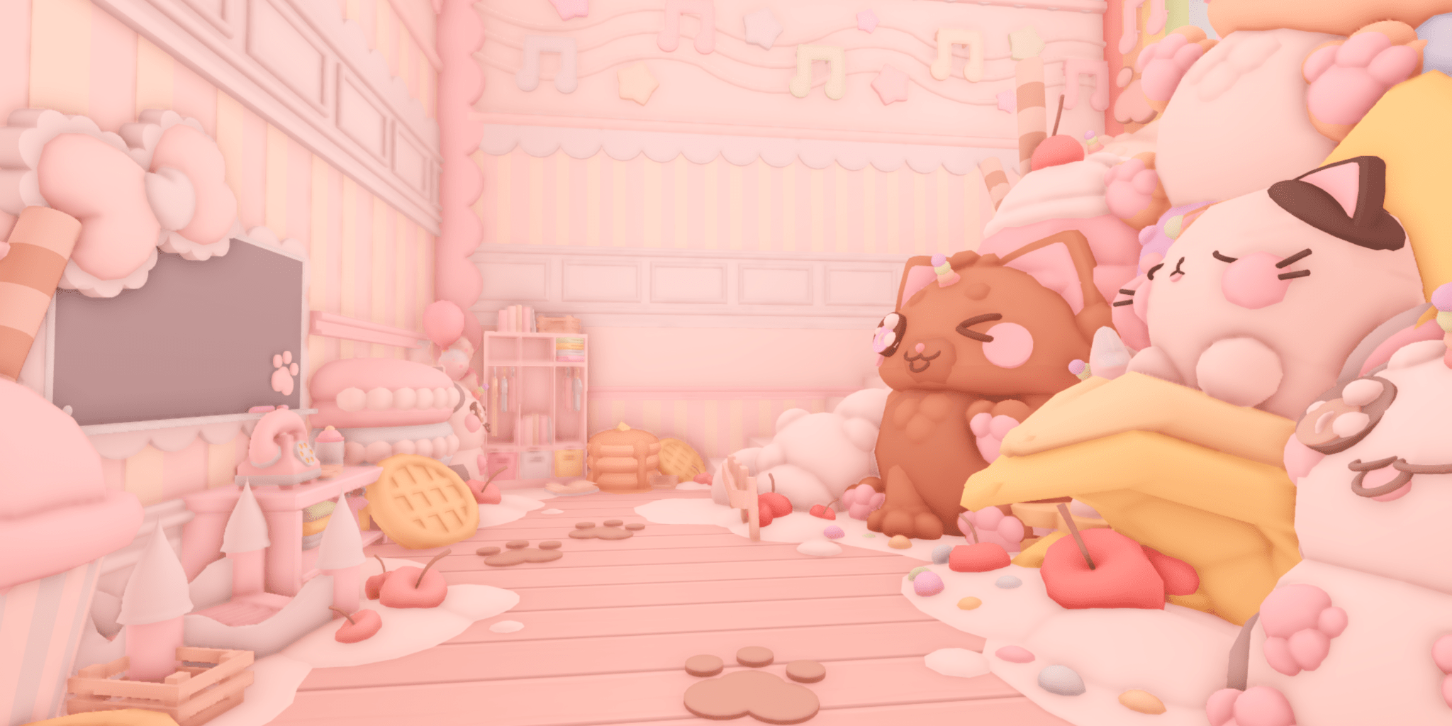Crowded Kitty House - Earthtog.com