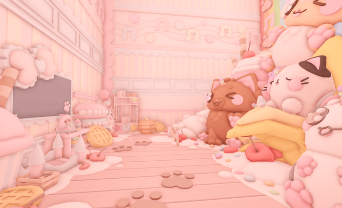 Crowded Kitty House