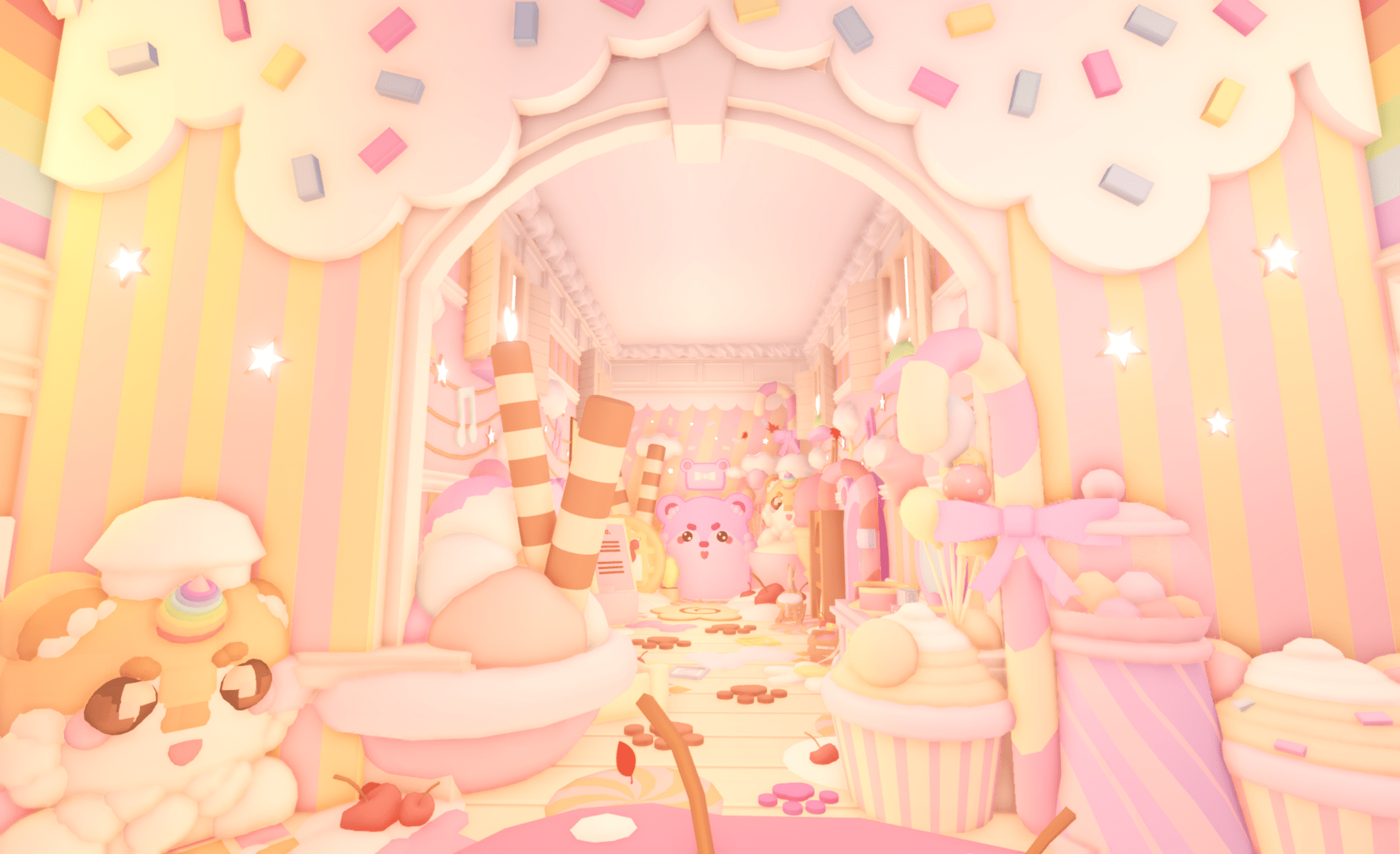 Cryptid Dessert House - Earthtog.com