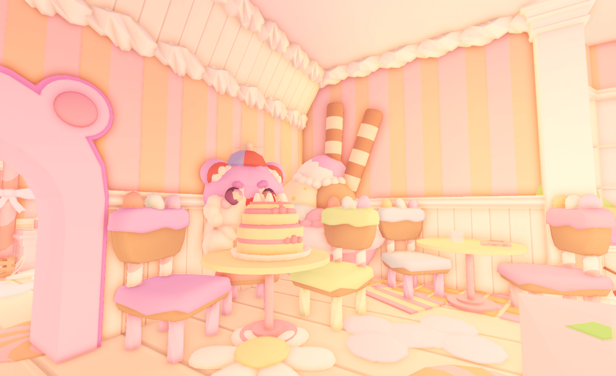 Cryptid Dessert House - Earthtog.com