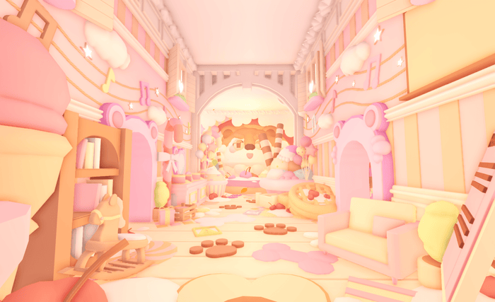 Cryptid Dessert House