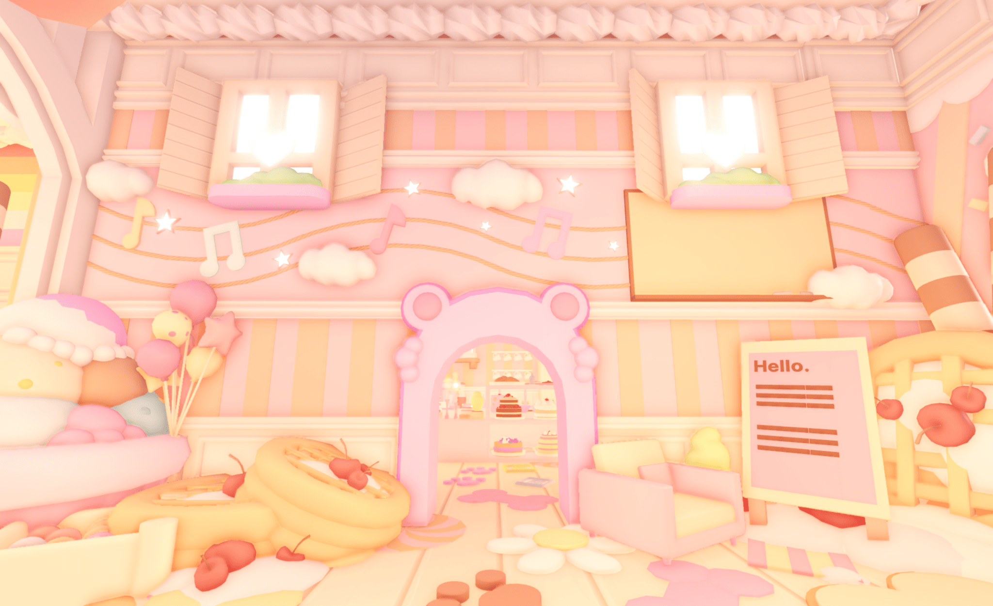Cryptid Dessert House - Earthtog.com
