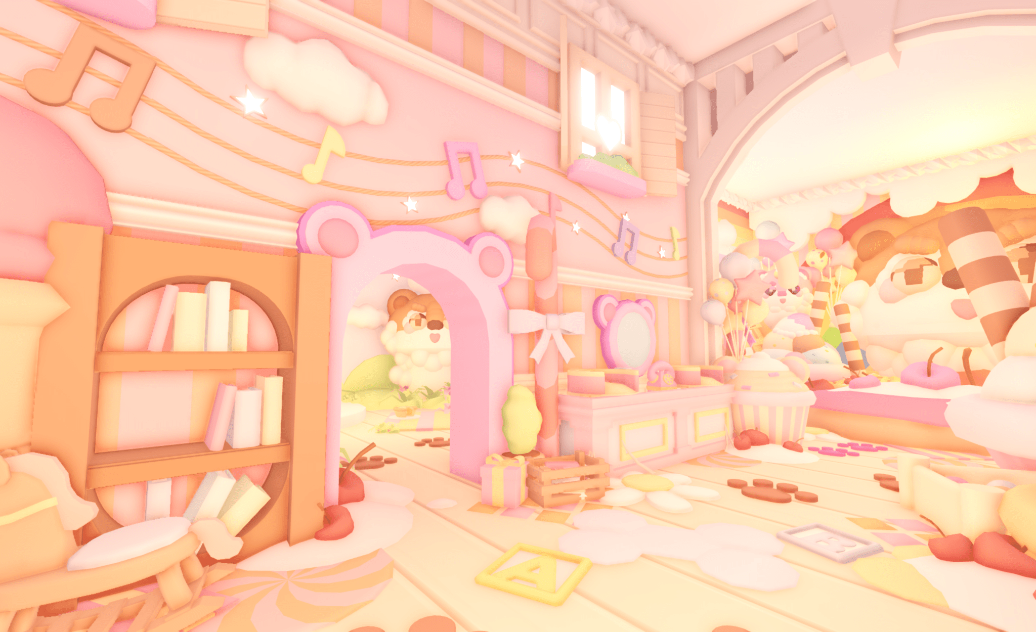 Cryptid Dessert House - Earthtog.com