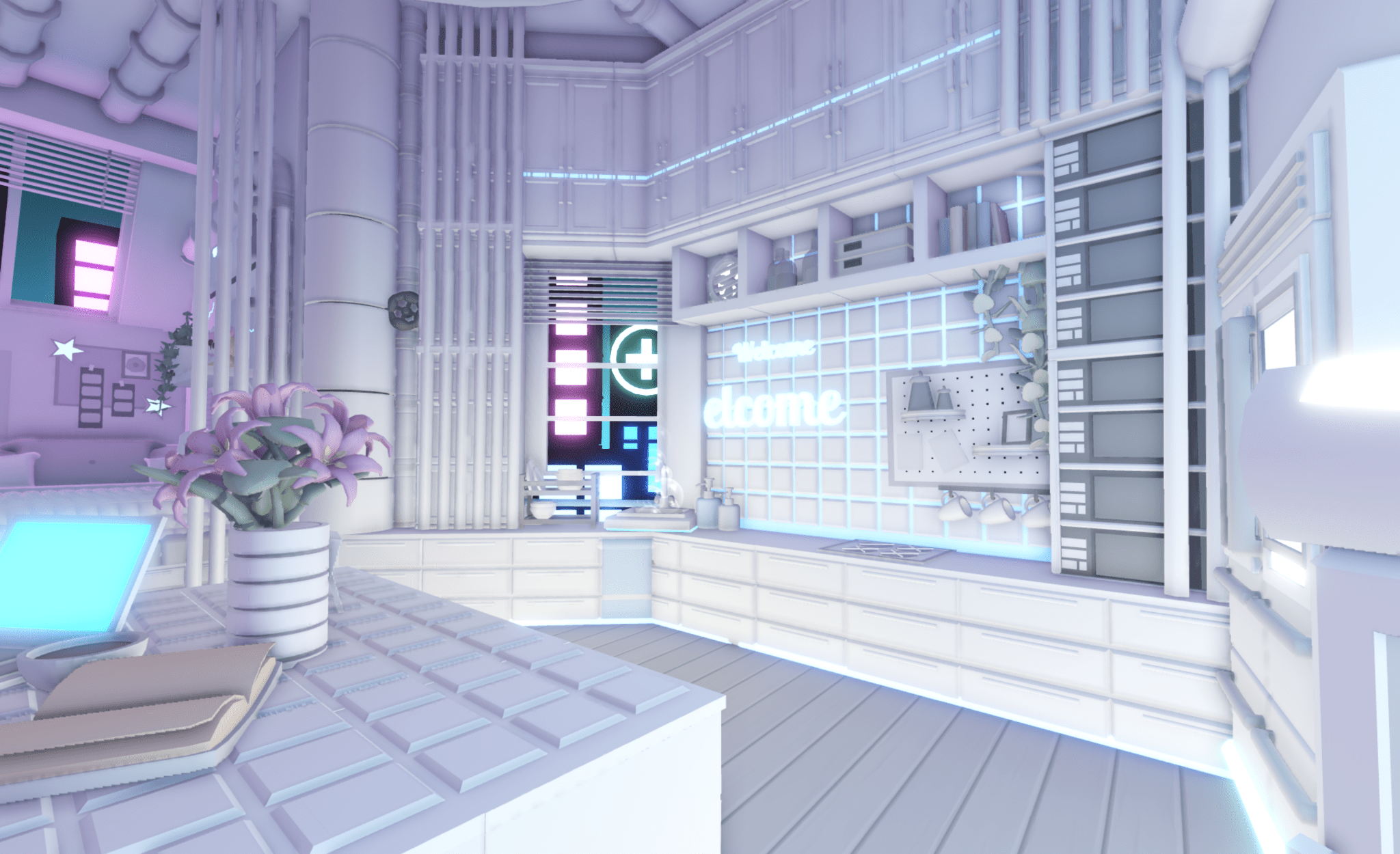 Cyber Gamer Apartment House - Earthtog.com