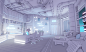 Cyber Gamer Apartment House - Earthtog.com