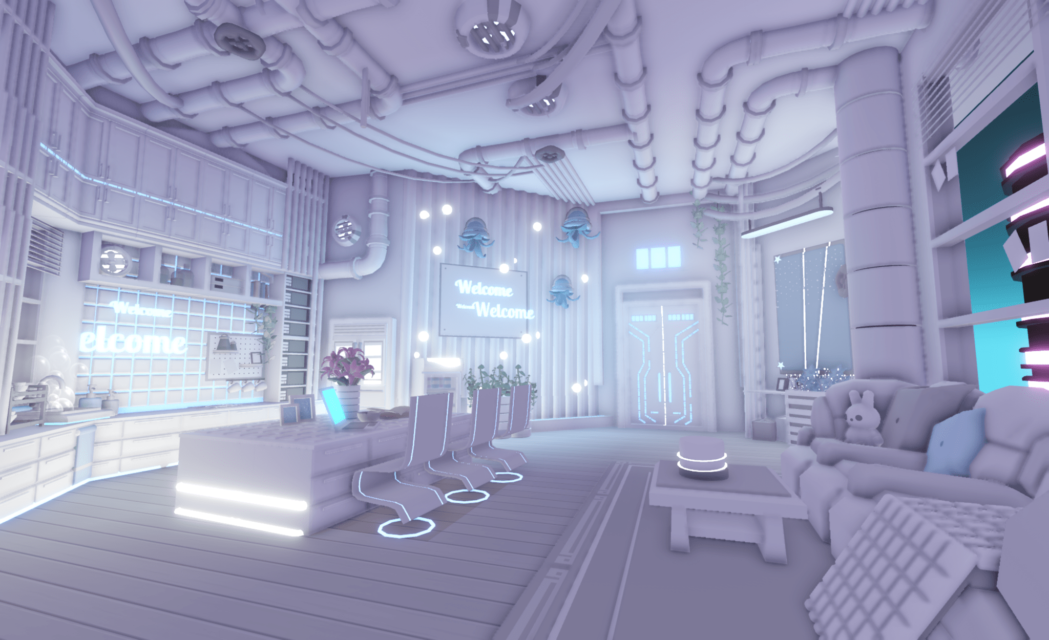 Cyber Gamer Apartment House - Earthtog.com