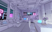 Cyber Gamer Apartment House - Earthtog.com